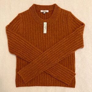 Madewell NWT Sweater